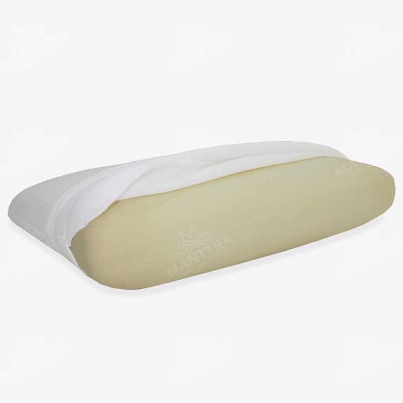 Almohada memory foam de espuma viscoelástica con forro protector